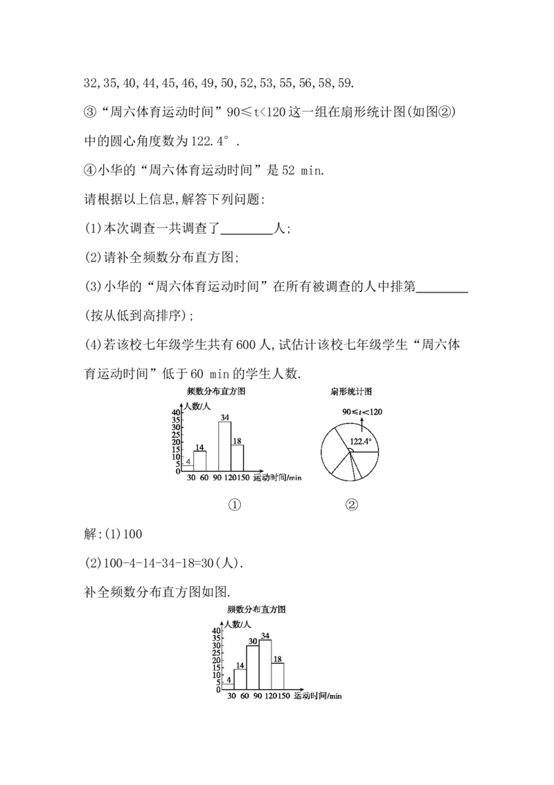 期末综合评价卷_初中数学_七年级数学下册（人教版）_期中+期末