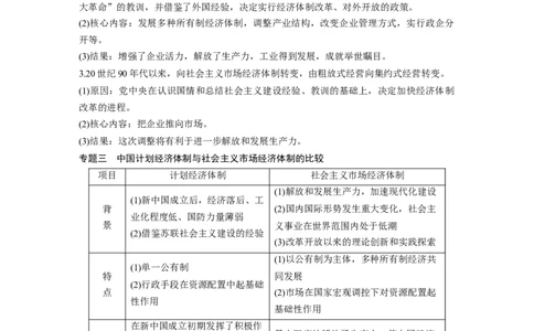 40必修2第九单元单元综合提升_07高考历史_通用版（老高考）复习资料_2023年复习资料_一轮+二轮_历史高三一轮复习系列_历史高三一轮复习系列《一轮复习讲义》（教师版）