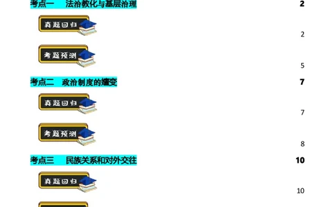 专题01古代中国的政治制度与国家治理（练习）（原卷版）_07高考历史_新高考复习资料_2024年新高考复习资料_二轮复习资料_2024年高考历史二轮复习讲练测（新教材新高考）_配套练习