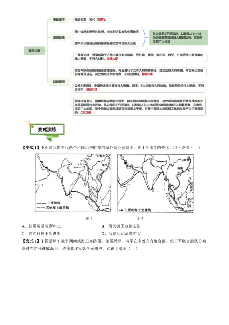 专题03图画情境类选择题（原卷版）_07高考历史_2025年新高考资料_二轮复习_01高考语文等多个文件_2025年高考历史二轮热点题型归纳与变式演练（新高考通用）