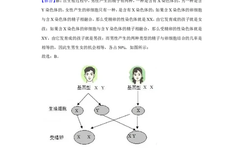 2020年河北省邢台市中考生物试题（解析版）_河北中考_6.河北生物2015-2024年卷
