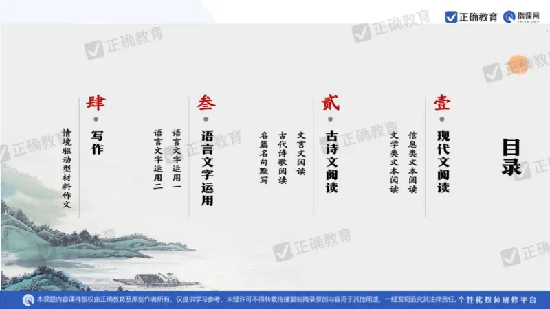 语文--闵娟《有的放矢彰素养有序推进提效度》3.28_2024高考押题卷_152024其他平台全系列_资料2024版（名校︱机构）备考押题资料_2024《高考考前预测分析》_新高考