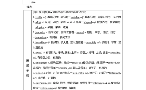 Unit3FascinatingParks教案_03高考英语_新高考复习资料_2022年新高考资料_2022年新高考英语一轮复习_2022届一轮复习（人教版）讲练结合7.23更新_选择性必修一Unit3FascinatingParks