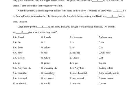 2018年陕西省中考英语真题（解析卷）_陕西_3.陕西中考英语（2008-2025）
