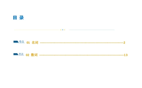 专题01名词、数词（练习）（解析版）_03高考英语_新高考复习资料_2024年新高考资料_二轮复习资料_2024年高考英语二轮复习讲练测（新教材新高考）_第一部分语法知识