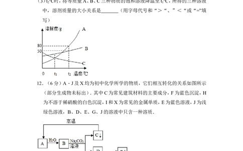 2017年贵州省黔东南州中考化学试卷（含解析版）_贵州中考_5.贵州中考化学（2008-2025）_黔东南化学12-24