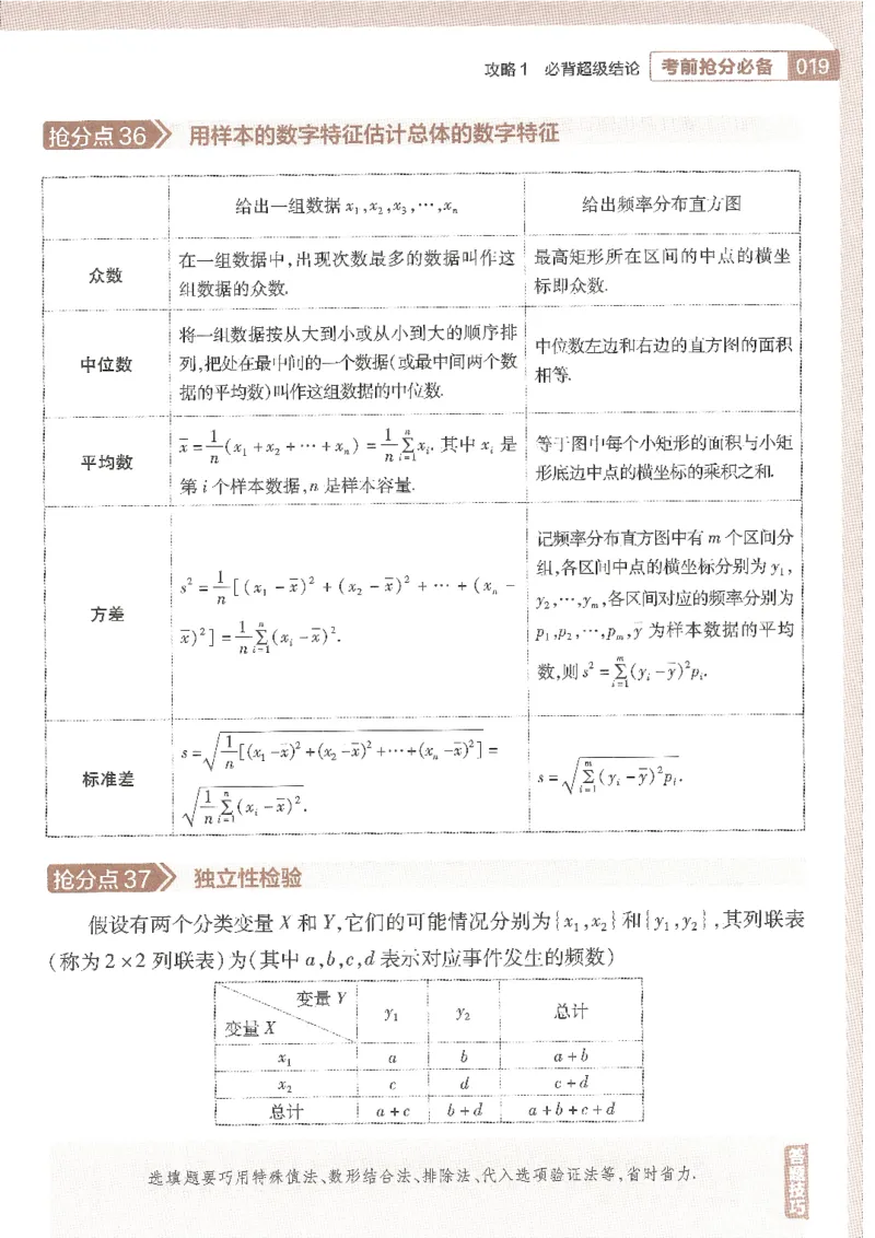 试题调研第十辑新高考数学_2023高考押题卷_试题调研8910期考前推荐看的三期_试题调研第十期考前抢分必备_试题调研第十辑