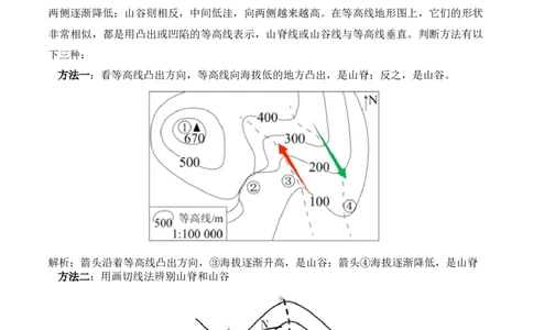 重难点03地图（3大重难+命题预测+新考法）-2025中考地理热点&middot;重点&middot;难点专练（全国通用）（解析版）_02中考总复习（2026版更新中）_09-地理-中考总复习_2025中考地理复习资料_重点专练