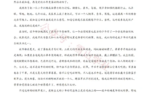 2024年高考语文试卷（新课标Ⅰ卷）（空白卷）_高考历年真题_08-24全国高考真题（无水印）_新&middot;PDF版2008-2024&middot;高考语文真题_版本2：语文（按省份分类）2008-2024_759