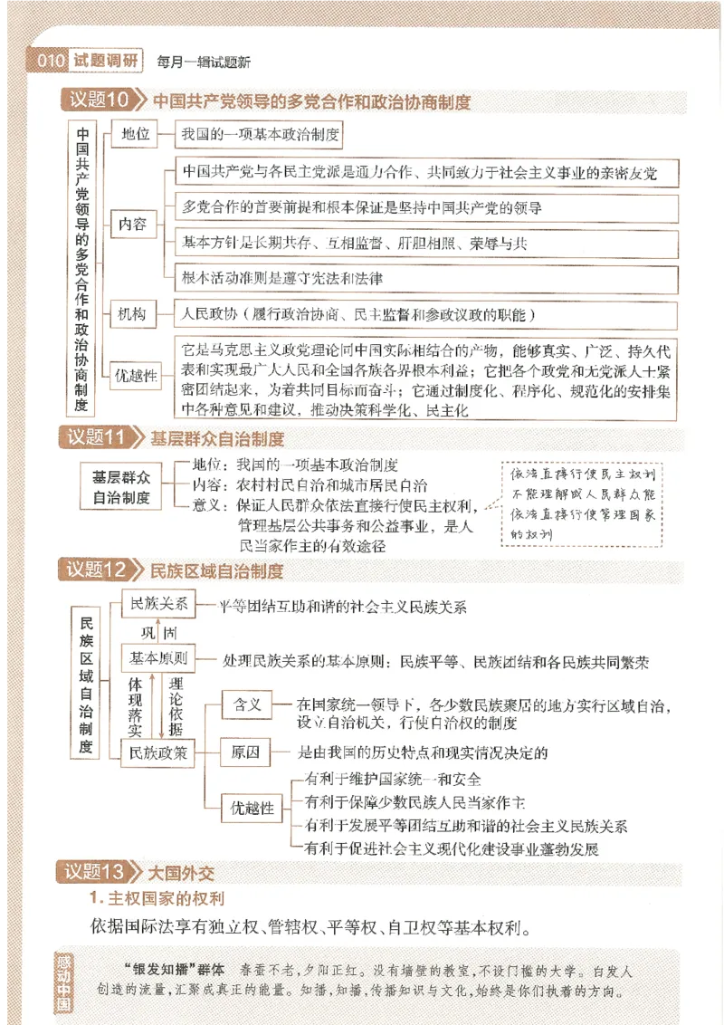 试题调研第十辑文综_2023高考押题卷_试题调研8910期考前推荐看的三期_试题调研第十期考前抢分必备_试题调研第十辑