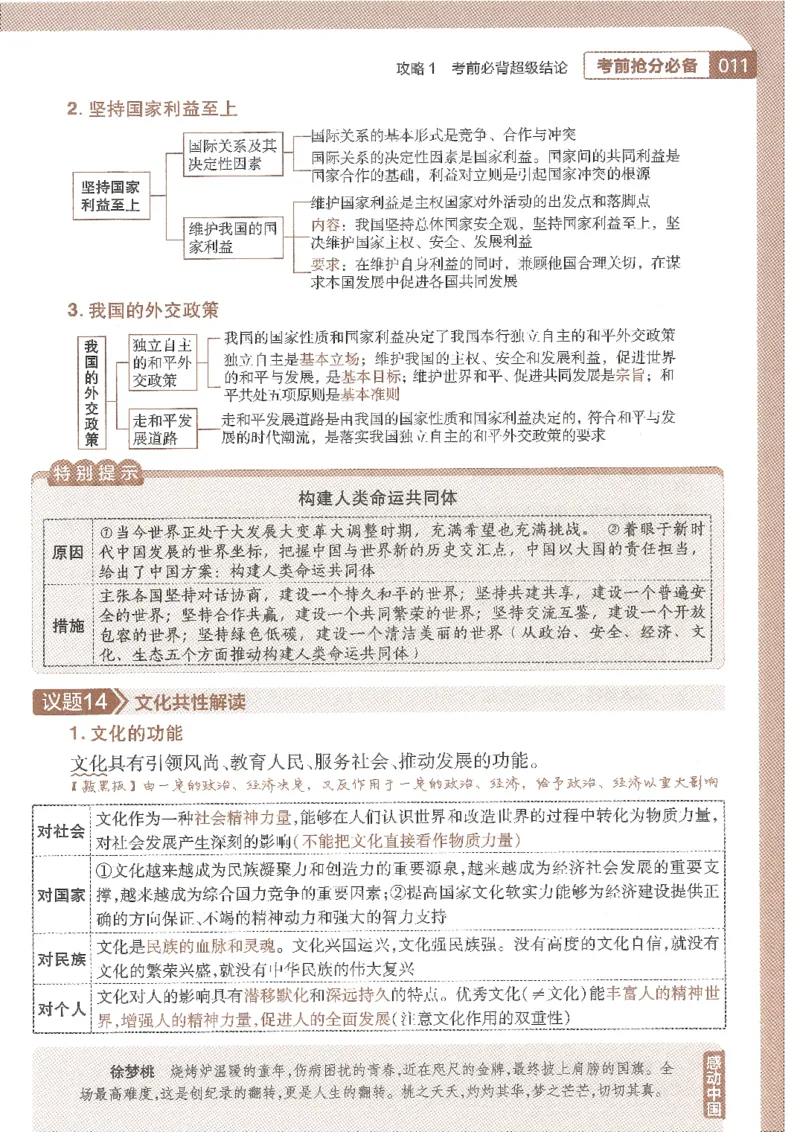 试题调研第十辑文综_2023高考押题卷_试题调研8910期考前推荐看的三期_试题调研第十期考前抢分必备_试题调研第十辑