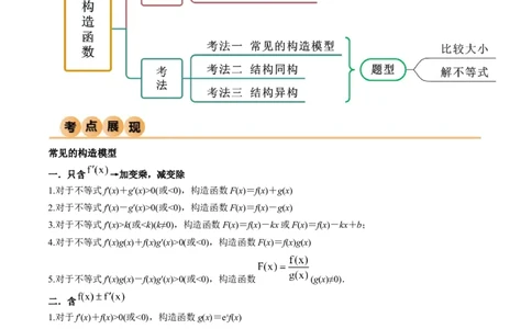 4.4构造函数常见方法（精讲）（教师版）_02高考数学_新高考复习资料_2024年新高考资料_一轮复习资料_完2024年高考数学一轮复习一隅三反系列（新高考）