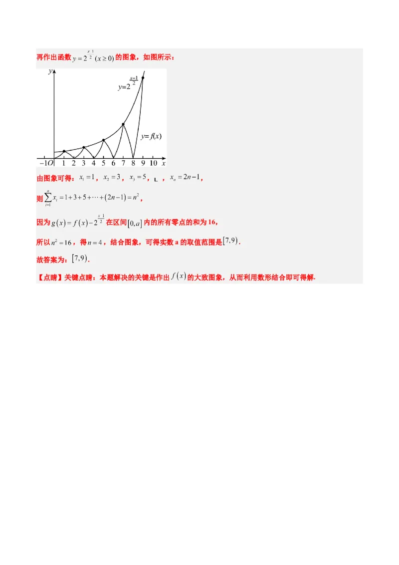 专题02复合函数以及嵌套函数的零点问题（4大题型）-2025年高考数学二轮热点题型归纳与变式演练（新高考通用）（解析版）_02高考数学_2025年新高考资料_二轮复习_一、题型突破
