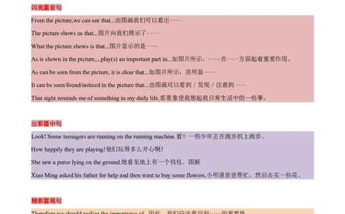 第27讲书面表达之图画作文（讲义）-2024年中考英语一轮复习讲练测（全国通用）（原卷版）_02中考总复习（2026版更新中）_03-英语-中考总复习_2024年中考复习资料_一轮复习