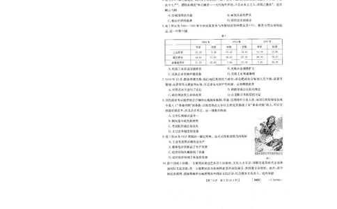 805C高三历史_07高考历史_历史高考模拟题_新高考_2023年_2023届高三新高考金太阳百万联考805C（1.12-13）历史_2023届高三新高考金太阳百万联考805C（1.12-13）历史