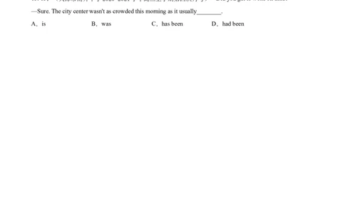 专题02动词的时态和语态及情态动词、虚拟语气-2021年高考真题和模拟题英语分项汇编（原卷版）_03高考英语_新高考复习资料_2022年新高考资料_2022年新高考英语一轮复习