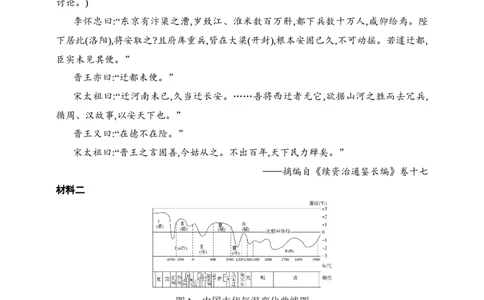 2025新教材历史高考第一轮基础练习--第三单元辽宋夏金多民族政权的并立与元朝的统一（含答案）_07高考历史_2025年新高考资料_一轮复习