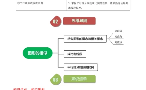 第01讲图形的相似（教师版）_初中数学_九年级数学下册（人教版）_同步讲义-U18_2024版