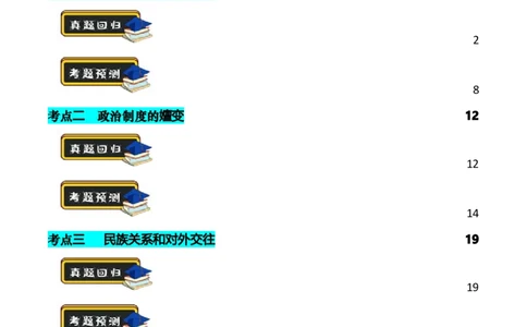 专题01古代中国的政治制度与国家治理（练习）（解析版）_07高考历史_新高考复习资料_2024年新高考复习资料_二轮复习资料_2024年高考历史二轮复习讲练测（新教材新高考）_配套练习