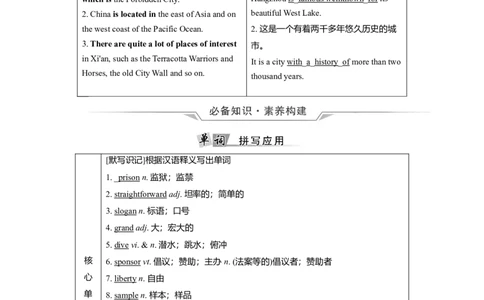 Unit2IconicAttractions教案_03高考英语_新高考复习资料_2022年新高考资料_2022年新高考英语一轮复习_2022届一轮复习（人教版）讲练结合7.23更新_选择性必修四Unit2IconicAttractions