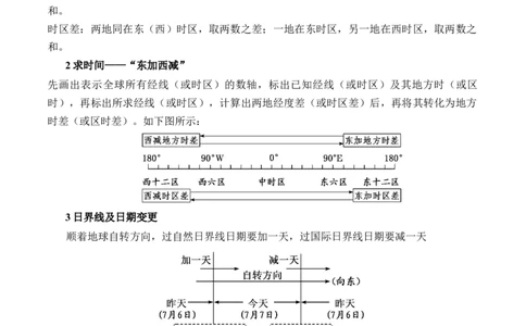 重难点02地球运动（5大重难+命题预测+新考法）-2025中考地理热点&middot;重点&middot;难点专练（全国通用）（解析版）_02中考总复习（2026版更新中）_09-地理-中考总复习_2025中考地理复习资料