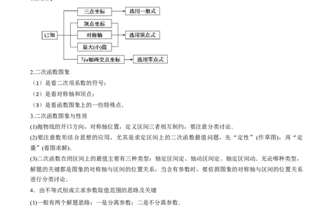 3.5幂函数与一元二次函数（精讲）（学生版）_02高考数学_新高考复习资料_2024年新高考资料_一轮复习资料_完2024年高考数学一轮复习一隅三反系列（新高考）_学生版