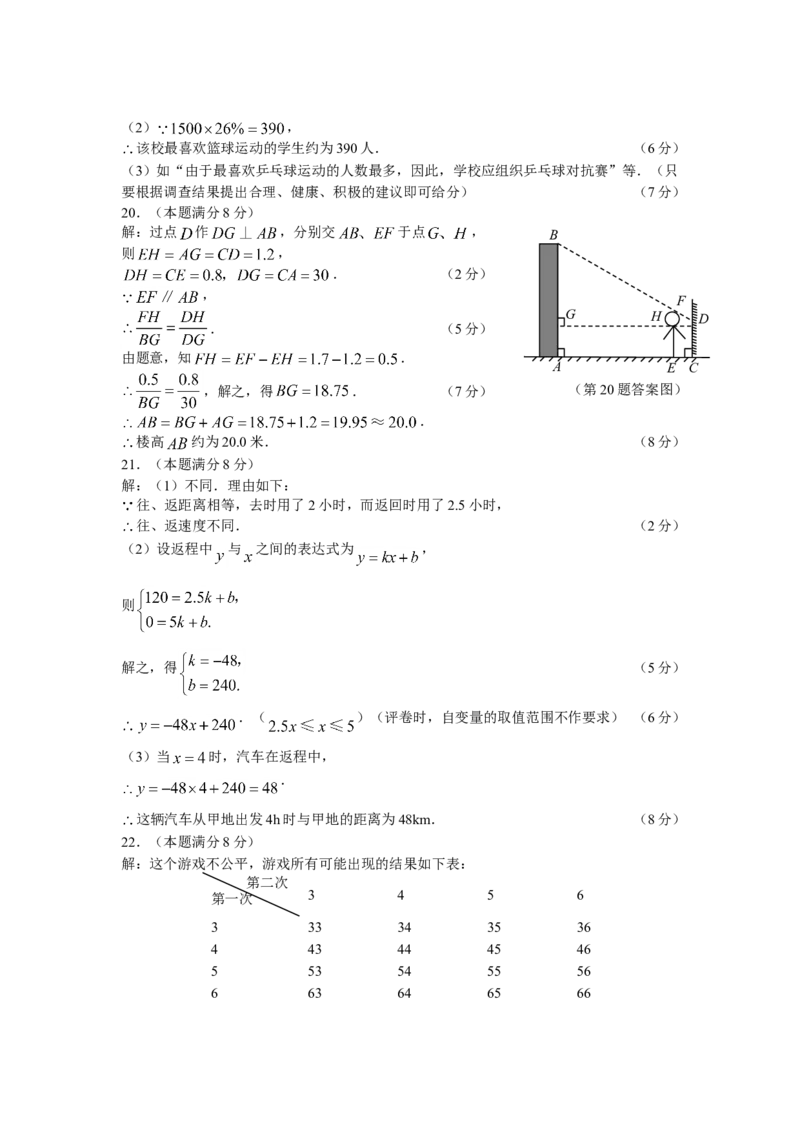 2009年陕西省中考数学真题及答案_陕西_2.陕西中考数学（2008-2025）
