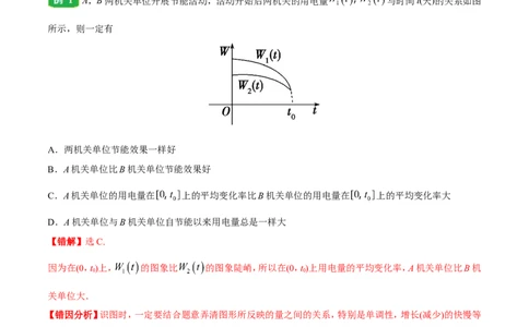 专题03导数及其应用-备战2019年高考数学（理）之纠错笔记系列（解析版）_02高考数学_新高考复习资料_2022年新高考资料_2022年一轮复习各版本_1.新高考2022年高考数学一轮复习