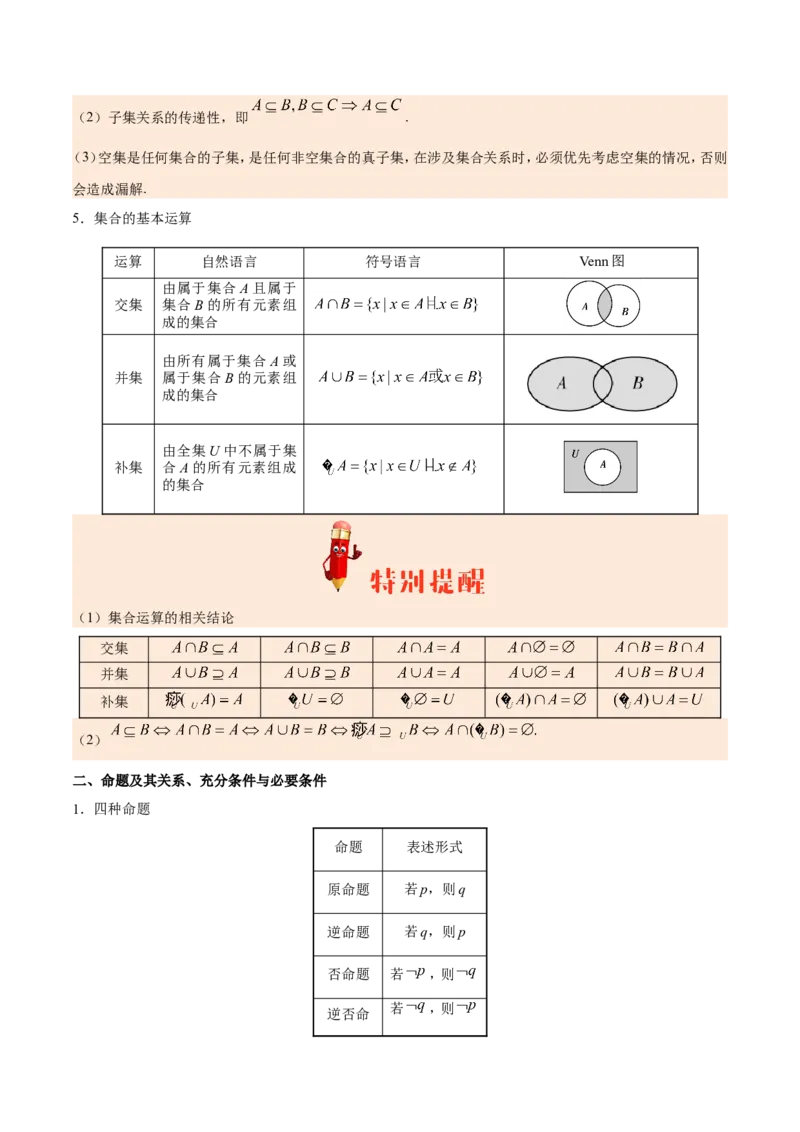 专题01集合与常用逻辑用语-备战2019年高考数学（文）之纠错笔记系列（解析版）_02高考数学_新高考复习资料_2022年新高考资料_2022年一轮复习各版本_1.新高考2022年高考数学一轮复习_780