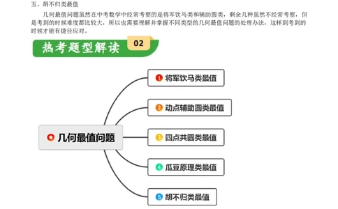 重难点06几何最值问题（5大题型+满分技巧+限时分层检测）（解析版）_02中考总复习（2026版更新中）_02-数学-中考总复习_2024年中考复习资料_二轮复习资料_重难点