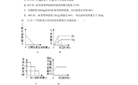 2013年贵州省遵义市中考化学试卷（含解析版）_贵州中考_5.贵州中考化学（2008-2025）_遵义化学12-24