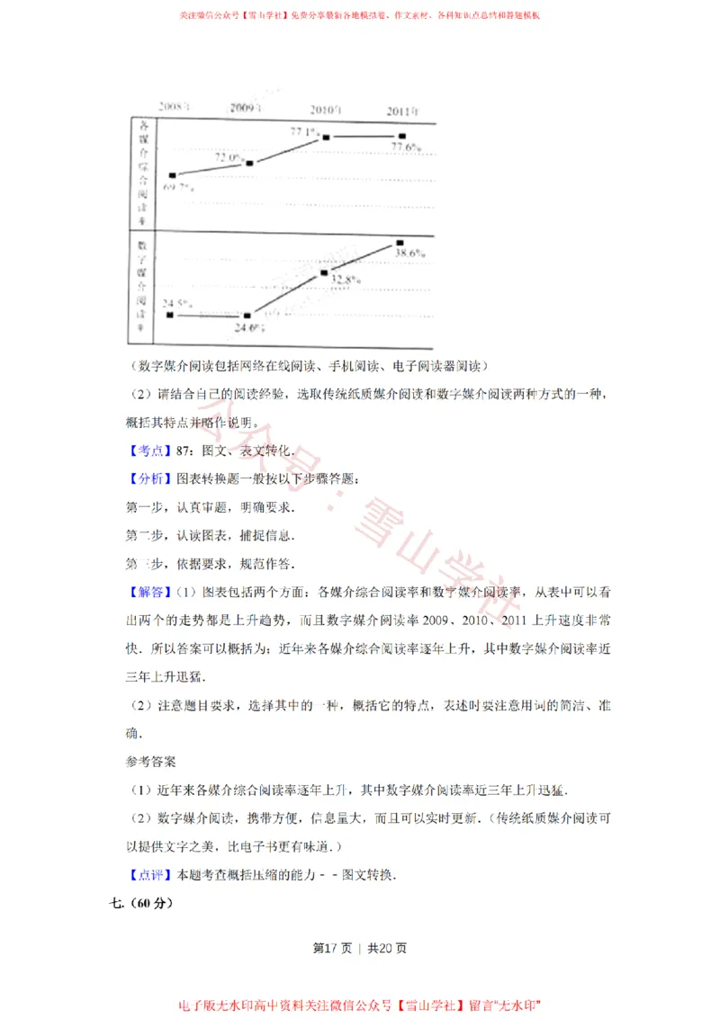 2012年高考语文试卷（天津）（解析卷）_高考历年真题_08-24全国高考真题（无水印）_新&middot;PDF版2008-2024&middot;高考语文真题_版本2：语文（按省份分类）2008-2024_2008-2023&middot;（天津）语文高考真题