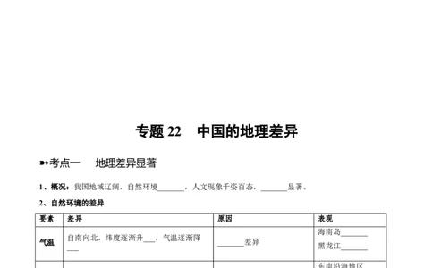 阶段背记07中国地理分区（晨读晚默）（原卷版）_02中考总复习（2026版更新中）_09-地理-中考总复习_2024年中考复习资料_一轮复习_❤2024年中考地理一轮复习讲练测（全国通用）_晨读晚默