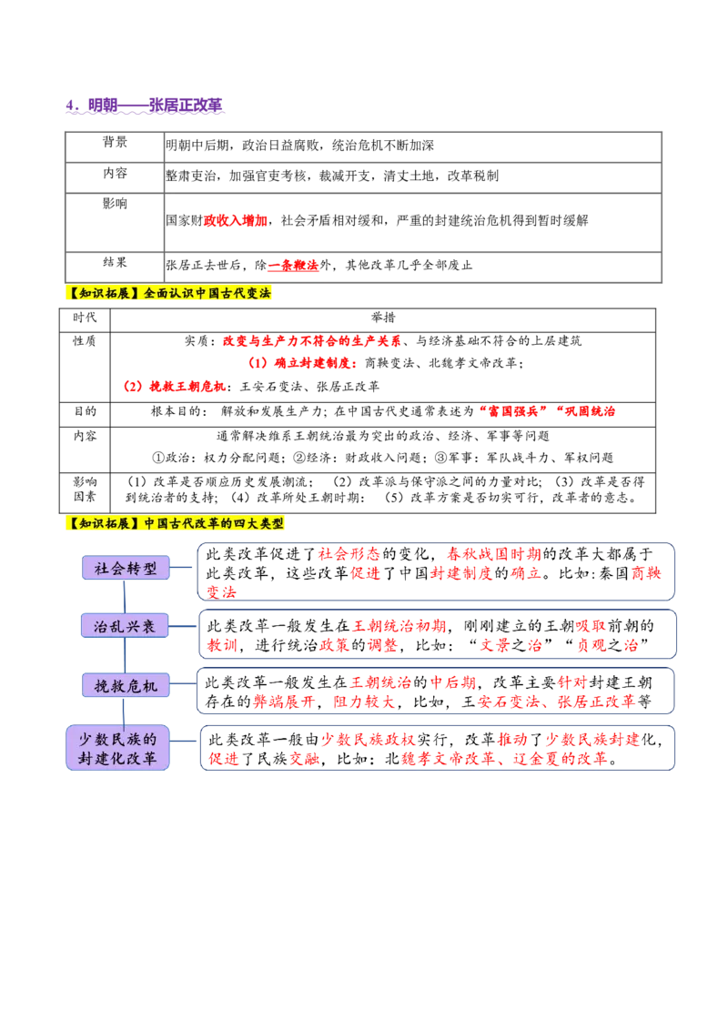 专题02济世经邦&mdash;&mdash;中国古代国家的社会治理体系（讲义）（解析版）_07高考历史_2025年新高考资料_二轮复习_01高考语文等多个文件