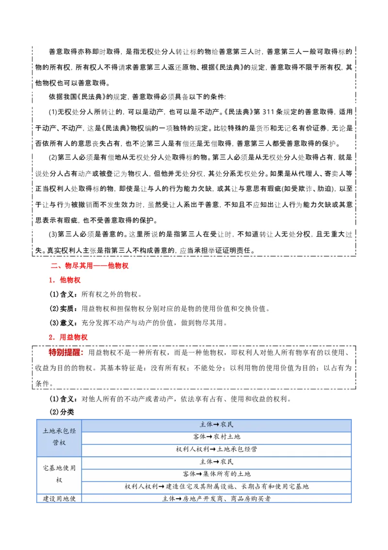 选择性必修二《法律与生活》知识清单-上好课2025年高考政治一轮复习知识清单+（新高考专用）_8.2025政治总复习_2025年新高考资料_一轮复习_2025年高考政治一轮复习知识清单