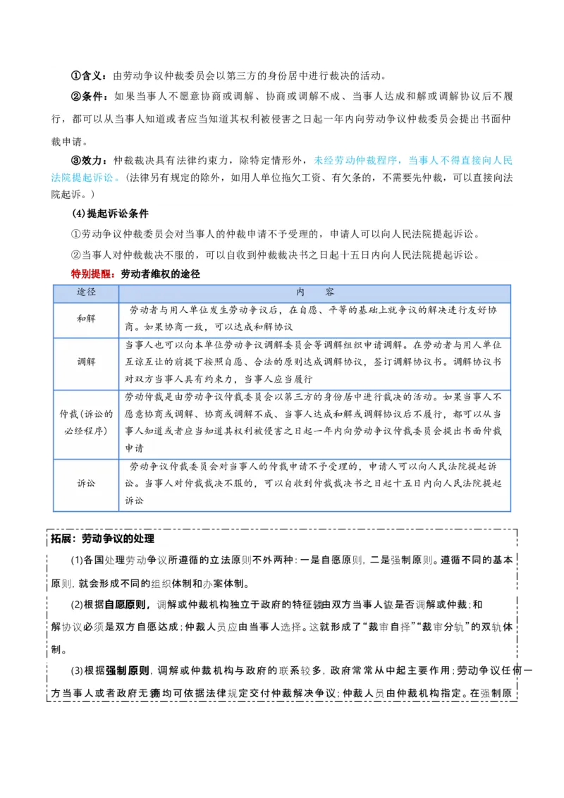 选择性必修二《法律与生活》知识清单-上好课2025年高考政治一轮复习知识清单+（新高考专用）_8.2025政治总复习_2025年新高考资料_一轮复习_2025年高考政治一轮复习知识清单