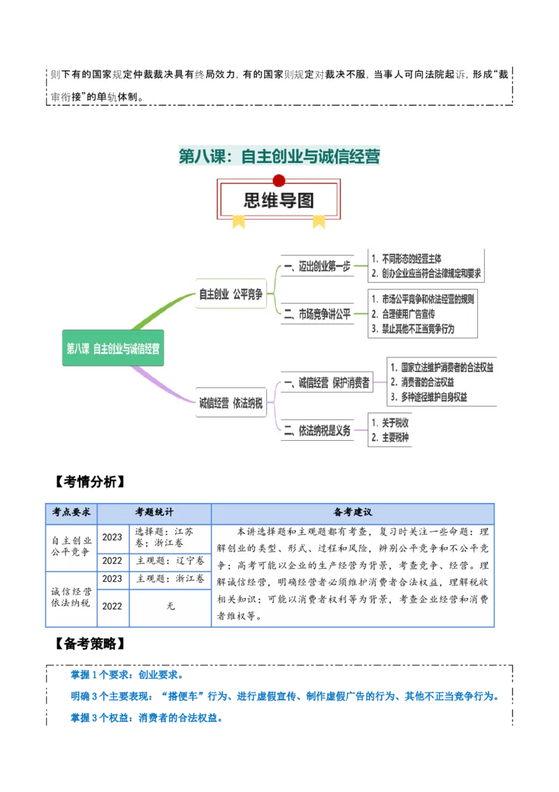 选择性必修二《法律与生活》知识清单-上好课2025年高考政治一轮复习知识清单+（新高考专用）_8.2025政治总复习_2025年新高考资料_一轮复习_2025年高考政治一轮复习知识清单