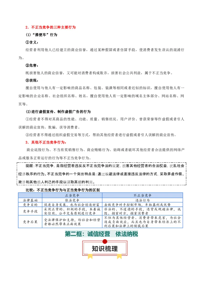 选择性必修二《法律与生活》知识清单-上好课2025年高考政治一轮复习知识清单+（新高考专用）_8.2025政治总复习_2025年新高考资料_一轮复习_2025年高考政治一轮复习知识清单