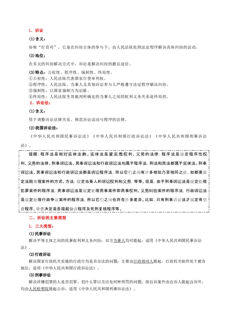 选择性必修二《法律与生活》知识清单-上好课2025年高考政治一轮复习知识清单+（新高考专用）_8.2025政治总复习_2025年新高考资料_一轮复习_2025年高考政治一轮复习知识清单