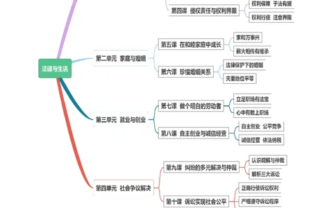 选择性必修二《法律与生活》知识清单-上好课2025年高考政治一轮复习知识清单+（新高考专用）_8.2025政治总复习_2025年新高考资料_一轮复习_2025年高考政治一轮复习知识清单