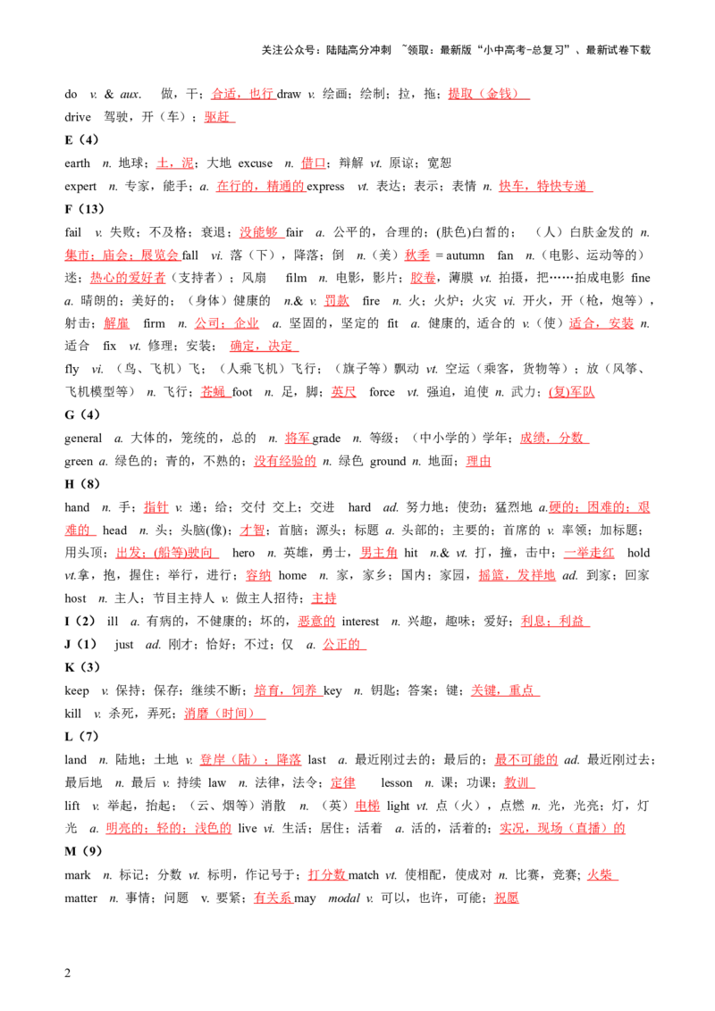 英语-2024年中考考前最后一课_02中考总复习（2026版更新中）_03-英语-中考总复习_2024年中考复习资料_三轮复习