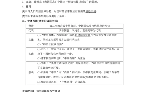 61必修3第十四单元近代以来中国先进思想与理论成果第38讲　近代中国的思想解放潮流_07高考历史_通用版（老高考）复习资料_2023年复习资料_一轮+二轮_历史高三一轮复习系列_844