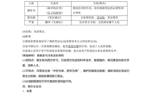 61必修3第十四单元近代以来中国先进思想与理论成果第38讲　近代中国的思想解放潮流_07高考历史_通用版（老高考）复习资料_2023年复习资料_一轮+二轮_历史高三一轮复习系列_844