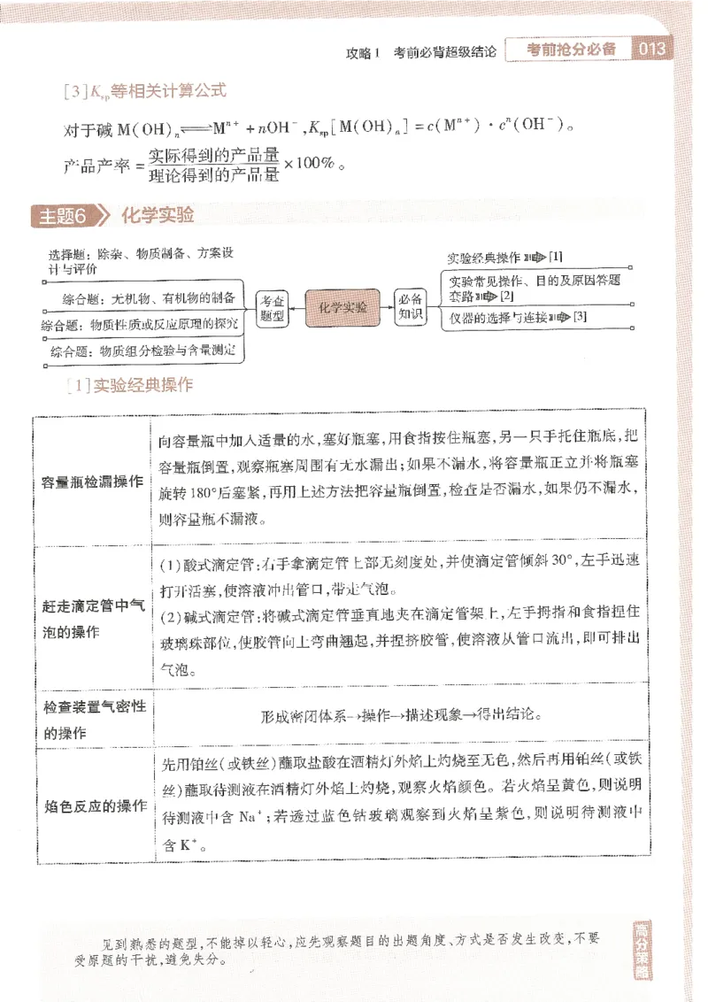 试题调研第十辑理综_2023高考押题卷_试题调研8910期考前推荐看的三期_试题调研第十期考前抢分必备_试题调研第十辑