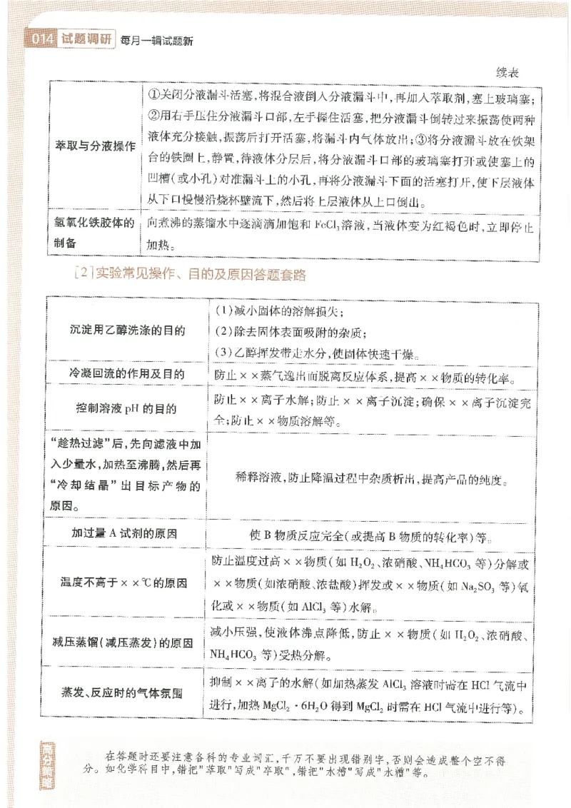 试题调研第十辑理综_2023高考押题卷_试题调研8910期考前推荐看的三期_试题调研第十期考前抢分必备_试题调研第十辑