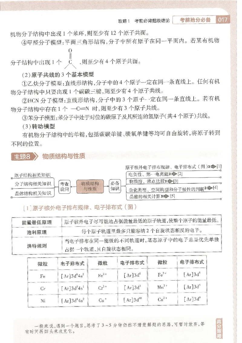 试题调研第十辑理综_2023高考押题卷_试题调研8910期考前推荐看的三期_试题调研第十期考前抢分必备_试题调研第十辑
