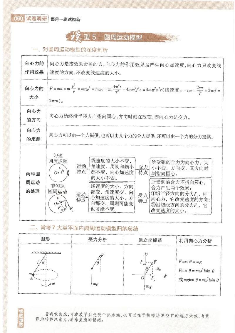 试题调研第十辑理综_2023高考押题卷_试题调研8910期考前推荐看的三期_试题调研第十期考前抢分必备_试题调研第十辑