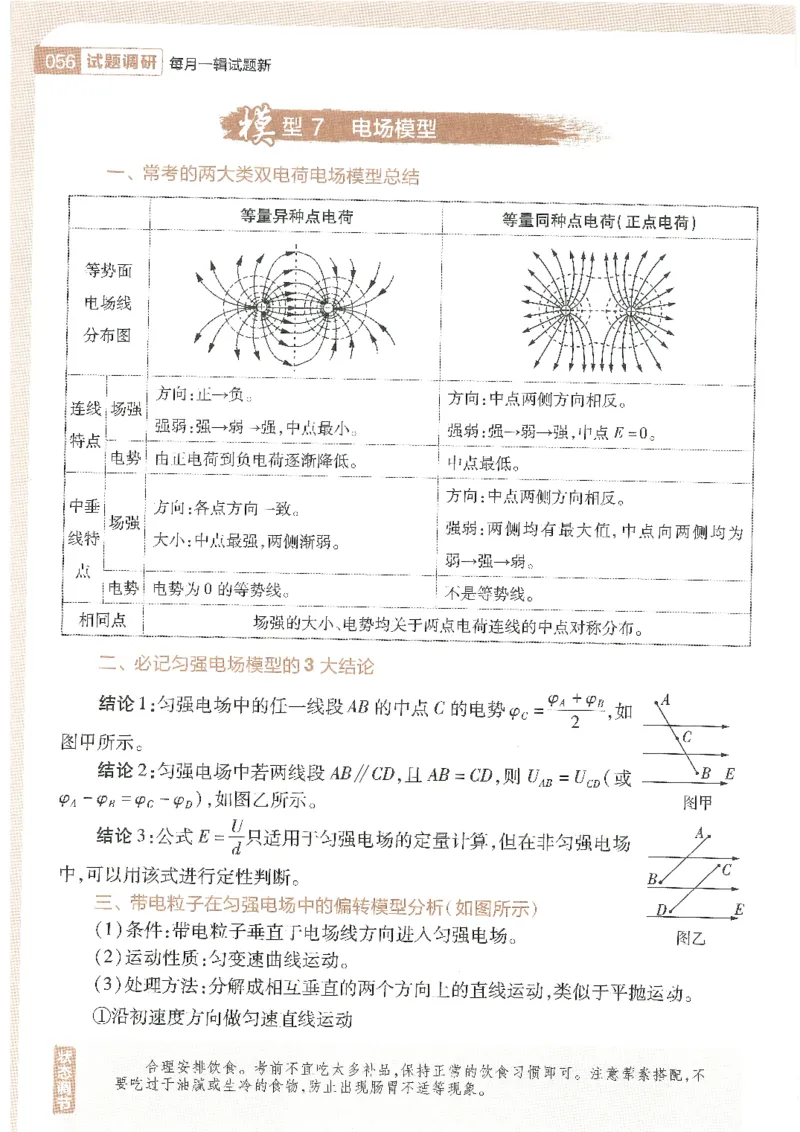 试题调研第十辑理综_2023高考押题卷_试题调研8910期考前推荐看的三期_试题调研第十期考前抢分必备_试题调研第十辑