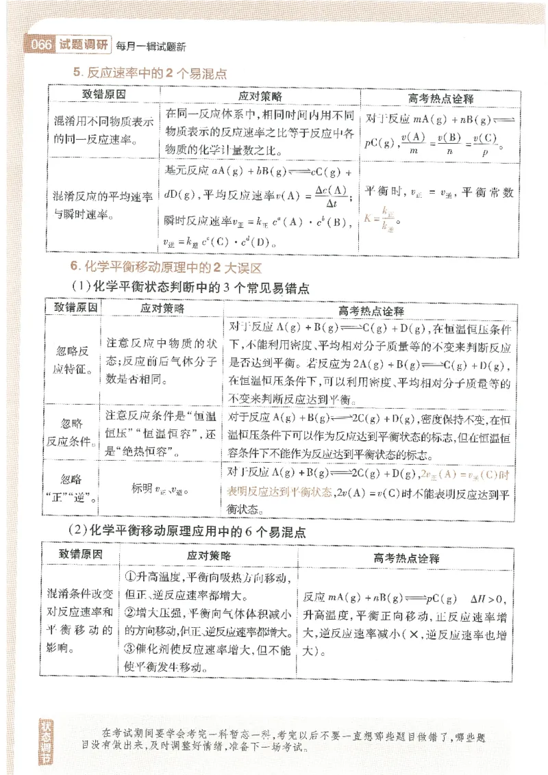 试题调研第十辑理综_2023高考押题卷_试题调研8910期考前推荐看的三期_试题调研第十期考前抢分必备_试题调研第十辑