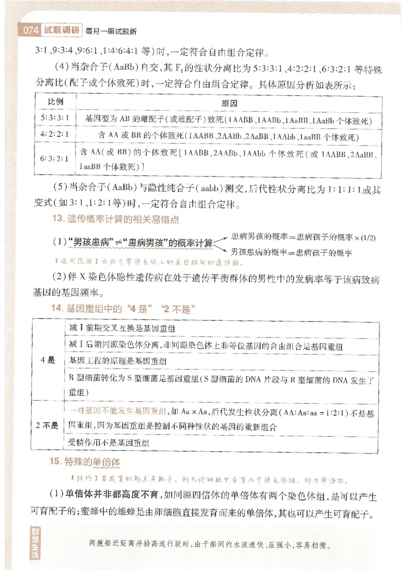 试题调研第十辑理综_2023高考押题卷_试题调研8910期考前推荐看的三期_试题调研第十期考前抢分必备_试题调研第十辑